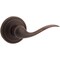 Kwikset Tustin Half Dummy Lever, Venetian Bronze 788TNLRH-11P - alternate 5