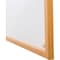 Floortex Board, 36 in, Lacquered Steel Frame, White FCVLM3624W - alternate 2