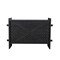 Homeroots 46" Dark Gray Solid Wood Dresser 564525 - alternate 4