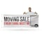 Signmission Moving Sale Everything Must Go, 48 Inch x 120 Inch, Vinyl Banner B-120-30743 - alternate 3