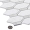 Andova Tiles Dellary 0.5-in. x 3-in. Novelty Natural Stone Wall & Floor Mosaic Tile (0.86 Square Feet Per Box) ANDDEL1293 - alternate 4