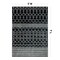 World Rug Gallery Bohemian Trellis Area Rug 5 ft x 7 ft Black WR96BLACK5X7 - alternate 4