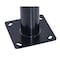 Vestil STEEL PIPE SAFETY BOLLARD GARAGE 24 X 3-1/2 IN BLACK BOL-G-24-3.5 - alternate 3
