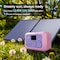 Cea 600W Portable Power Station, Pink, 384Wh LiFePO4, 4000+ Cycles, UPS, Fast Charge, Outdoor Backup 805973 - alternate 5