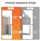 Vevor 31x24 Inch BBQ Island Access Door Outdoor Kitchen Door Stainless Steel BH-010 - alternate 4