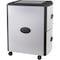 Storex 19" W 2 Drawer Vertical File Cabinet, Black/Silver, Letter 61352U01C - alternate 1