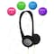 Maxell Volume Limiting Wired Kids Headphone w/In-Line Mic, 4 ft Cord, Colored Earcaps 195004 - alternate 7