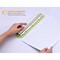 Bostitch Ring Binder 3-Hole Punch, 5 Sheets, Includes One Punch in Assorted Colors RBHP-4C - alternate 4