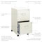 Space Solutions 14.25 in W 2 Drawer Mobile Vertical File Cabinet, Pearl White 19156 - alternate 10