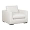 Manhattan Comfort Cleo Upholstered Accent Chair in Cream AC1949-CR - alternate 3