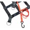 Mytee Products 72in x 96in Heavy Duty Cargo Net with D Rings & CamBuckle Ratchet Straps CN7296D-C - alternate 4