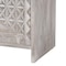 Bali & Pari Amado Wood Storage Trunk with Carved Front Panel 265-14538-ZORO - alternate 6