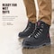 Handpoint Mens 6 in Soft Toe Work Boots-YKK Zipper, Slip Resistant, Static Dissipative, Breathable, 7 80N07-D-7 - alternate 5
