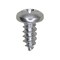Auveco Phillips Pan Head Tapping Screw 8 x 3/8in Zinc Ab, 100PK 1939 - alternate 1