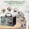 Edendirect 1615 sq. ft. Commercia Ozone Machine HEPA-Type Ozone Generator Odor Remover High Capacity in Black ZR-TCPCE5HAO - alternate 5