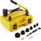 Vevor 10 Ton Hydraulic Knockout Punch Driver Kit Hole Tool 1/2"-2" with 6 Dies SYK-8B-1 - alternate 1