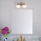 Vaxcel Eastgate 2-Light Bathroom Light, Gold W0558 - alternate 5