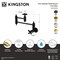 Kingston Brass Wall Mount Pot Filler Faucet, Antique Brass KS3103PKX - alternate 4