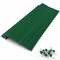 Waterlock Pro Aluminum Gutter Guard, Forest Green, 35ft WP-5KS-035-FGR - alternate 1