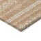 Homeroots 9' X 12' Terra Cotta And Beige Southwestern Washable Indoor Outdoor Area Rug 587570 - alternate 6