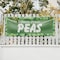 Signmission Farm Fresh Peas, 18 Inch x 48 Inch, Vinyl Banner B-30607 - alternate 2
