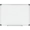 Mastervision Dry Erase Board, Porcelain, 47 13/64 in, 94 1/2 in, Aluminum Frame, White, Matte CR1501170MV - alternate 1