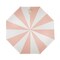 Picnic Time Family Of Brands Summerland 6.5 ft. Portable Beach Umbrella, Pink Salt Stripe 816-01-360-000-0 - alternate 6