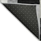 Homeroots 8' X 10' Black Ivory And Beige Geometric Washable Indoor Outdoor Area Rug 613196 - alternate 3