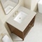 James Martin Vanities Myrrin 30" Single Vanity, Mid-Century Walnut w/ 3 CM Siberian Silestone Top 485-V30-WLT-3SFR - alternate 4