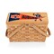 Picnic Time Family Of Brands NCAA Auburn Tigers Poppy Personal Picnic Basket 124-00-299-044-0 - alternate 1