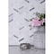Apollo Tile 11x13 Bardiglio Nuvolato, Bianco Carrara Marble Floor and Wall Mosaic Tile 4.95sqft/case, 5PK APLSE88H11A - alternate 5