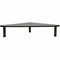 Tripp Lite MONITOR RISER FOR DESK, 12 X 20 IN. - HEIGHT ADJUSTABLE, CORNER, METAL, BLACK MR1220M - alternate 3