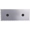 Marshalltown Notched Trowel, Flooring Trowel, Tiling Trowel, Square Notches, 1/4 inch Notches 226 - alternate 2