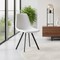 Leisuremod Markley Ergonomic Distressed Leather Dining Chair MC18W - alternate 7