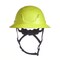 Msa Safety Helmet, High-Visibility Yellow, ABS 10250614 - alternate 1