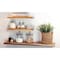 Centerpointe Acacia Wood Floating Shelves Set, 3-Piece 83209 - alternate 1