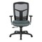 Office Star Products ProGrid High Back Managers Chair, Fun Colors Grey 90662-2M - alternate 6
