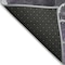 Homeroots 3' X 5' Gray and Purple Abstract Washable Non Skid Indoor Outdoor Area Rug 559472 - alternate 3