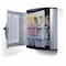 Durable Office Products Brushed Aluminum Combo Lock 36-Key Cabinet 1966-23 - alternate 1