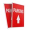 Signmission Parking With Up Arrow, Plastic Signs Only 24 Inch x 36 Inch, Corrugated Plastic, 2PK CSB-2436-2PACK-Parking With Up Arrow - alternate 1