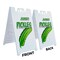 Signmission Jumbo Pickles, A-Frame & 2 Decals Installed, Heavy-Duty Plastic Frame SBHD-D-2436-Jumbo Pickles - alternate 3