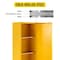 Vevor 16 Gal Capacity Flammable Storage Cabinet for Flammable Liquids SS-889 - alternate 4