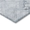 Homeroots 5' X 8' Navy Blue And Sky Blue Geometric Washable Indoor Outdoor Area Rug 588257 - alternate 2