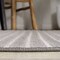 Jonathan Y Aarhus High-Low Minimalist Scandi Striped Gray/Ivory 2 ft. x 8 ft. Indoor/Outdoor Runner Rug SCN102D-28 - alternate 5