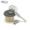 Ecs Hardware Durable Premium Mortise Cylinder, 1 in 10B Oil Rubbed Bronze / Black KW1 ECSH-MC01-10B-KW1 - alternate 3