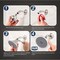 Supply Giant High Pressure Single Function Metal Showerhead, 1.8 GPM, 2.2in Face Dia., Adjustable, Chrome Plated 74-423 - alternate 5