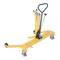 Vestil Yellow Pallet Straddling Drum Truck 550lb Capacity Polyurethane Wheels PSDT - alternate 7