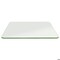 Fab Glass And Mirror Rectangle Tempered Glass Table Top, 30in x 34in, Clear, Wall Mirror, Safety Backing, Clear Finish 30x34RECT10THPETE-T - alternate 1