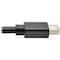 Eaton EATON, HDMI Cable, 10 ft, 4K, Male to Male P586-010-HD-V2A - alternate 3