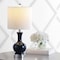 Jonathan Y Cox 22" Metal/Glass LED Table Lamp, Navy, 2PK JYL4033C-SET2 - alternate 3